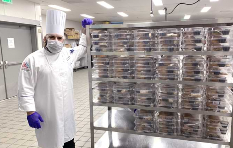140,000 Meals and Counting: Inside Centerplate’s Kitchens for Operation Shelter to Home